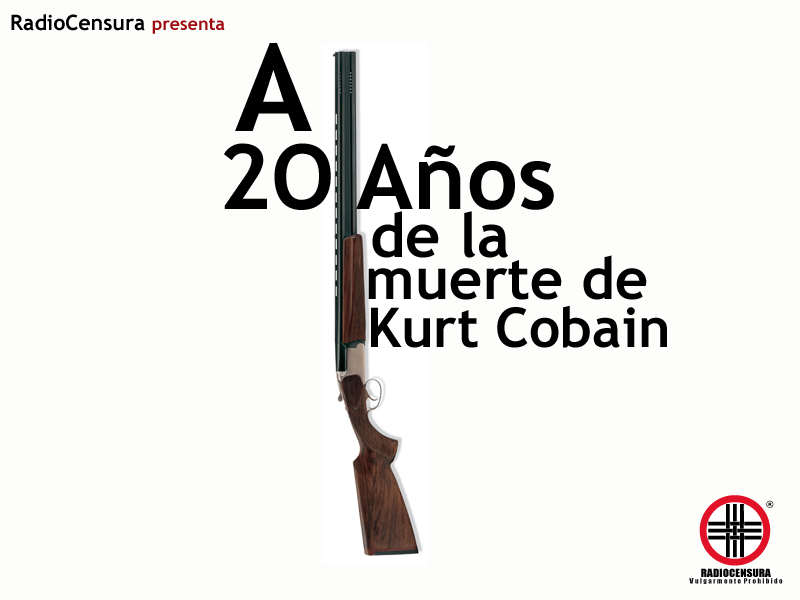 Podcast A 20 años de la muerte de Kurt Cobain