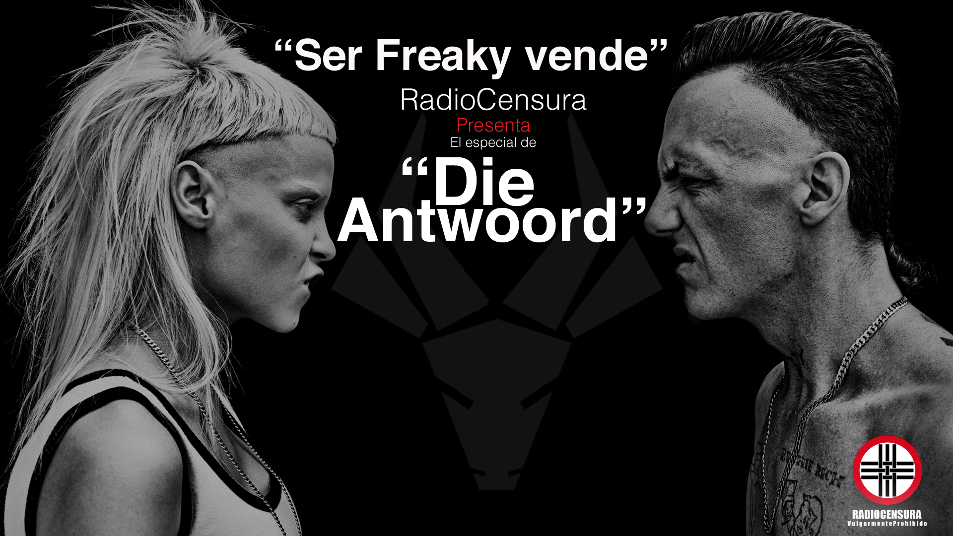 Ser Freaky Vende «Especial de Die Antwoord»