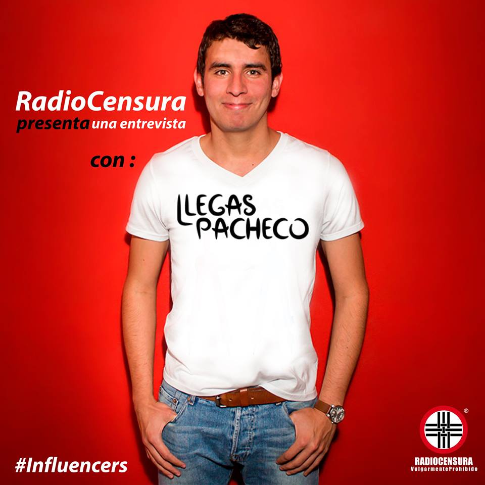Llegas Pacheco (entrevistado por radiocensura)