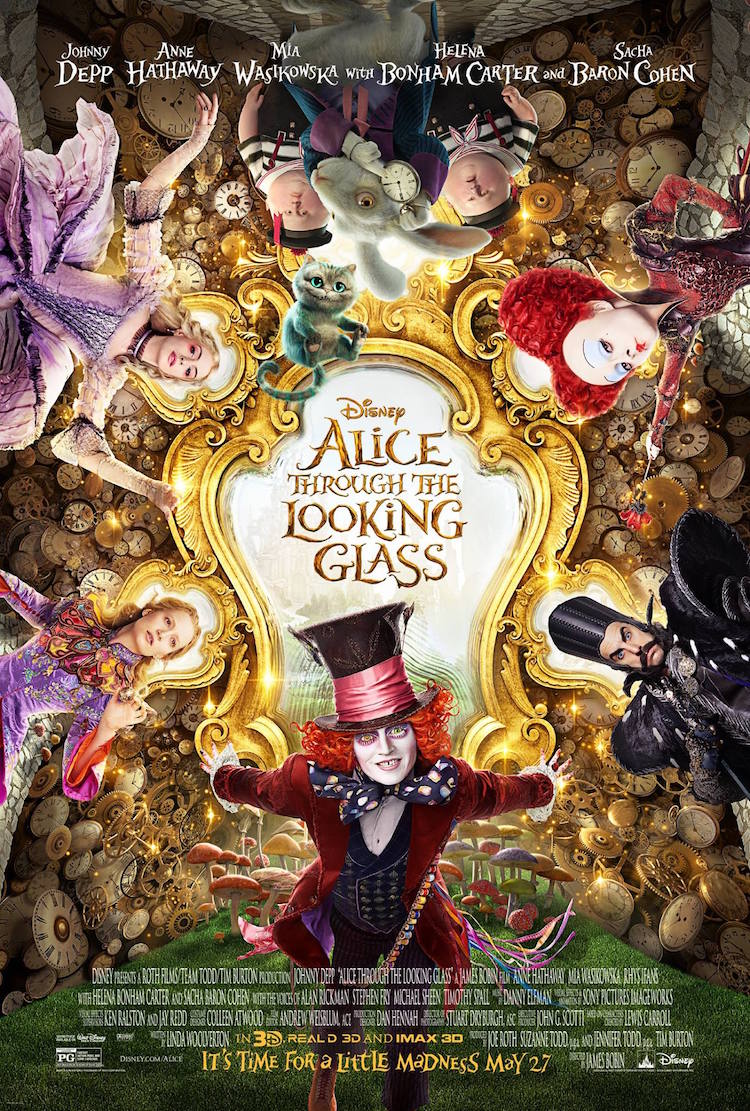 Trailer extendido de Alice Through the Looking Glass