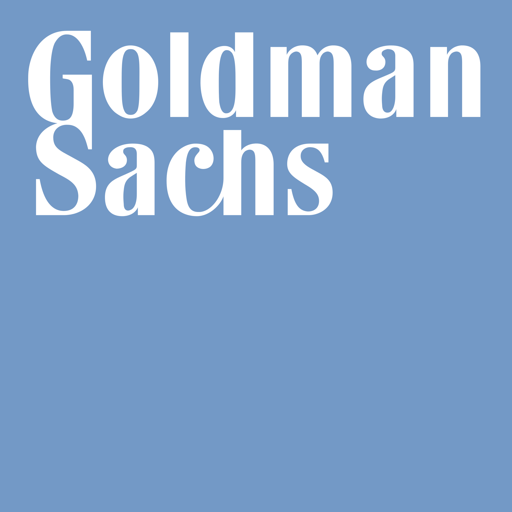 Goldman Sachs el ganador de la crisis económica