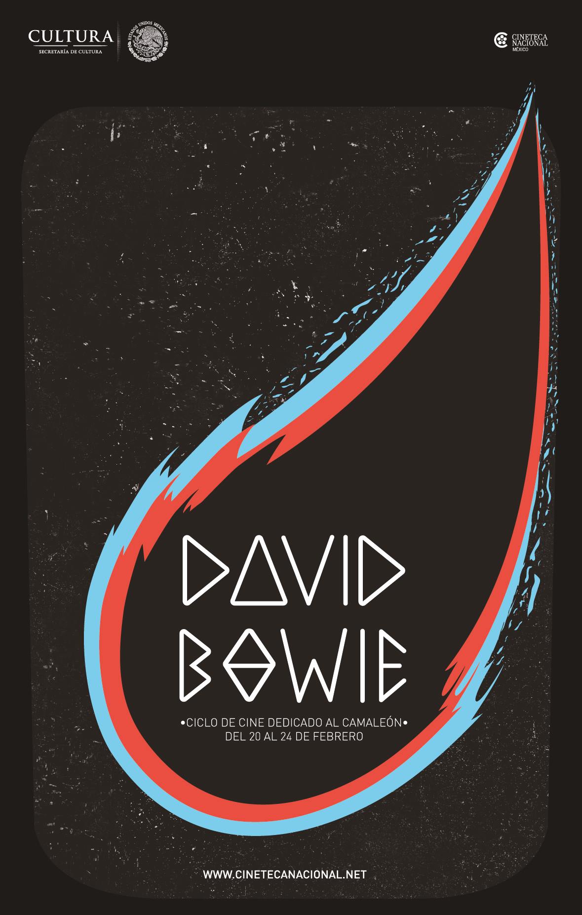 Ciclo de cine tributo a Bowie en la cineteca