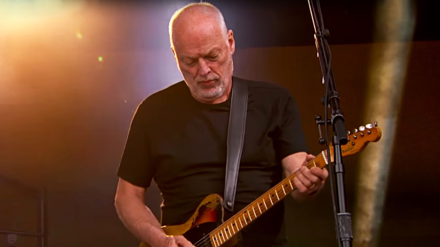 David Gilmour regreso a la tv después de diez años