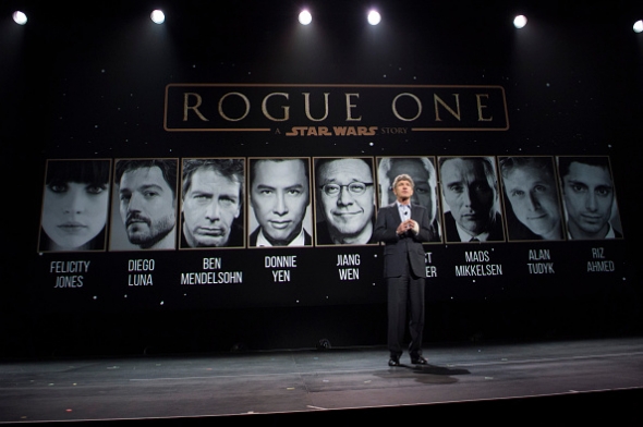 Se filtra Trailer de Rogue One A Star Wars Story