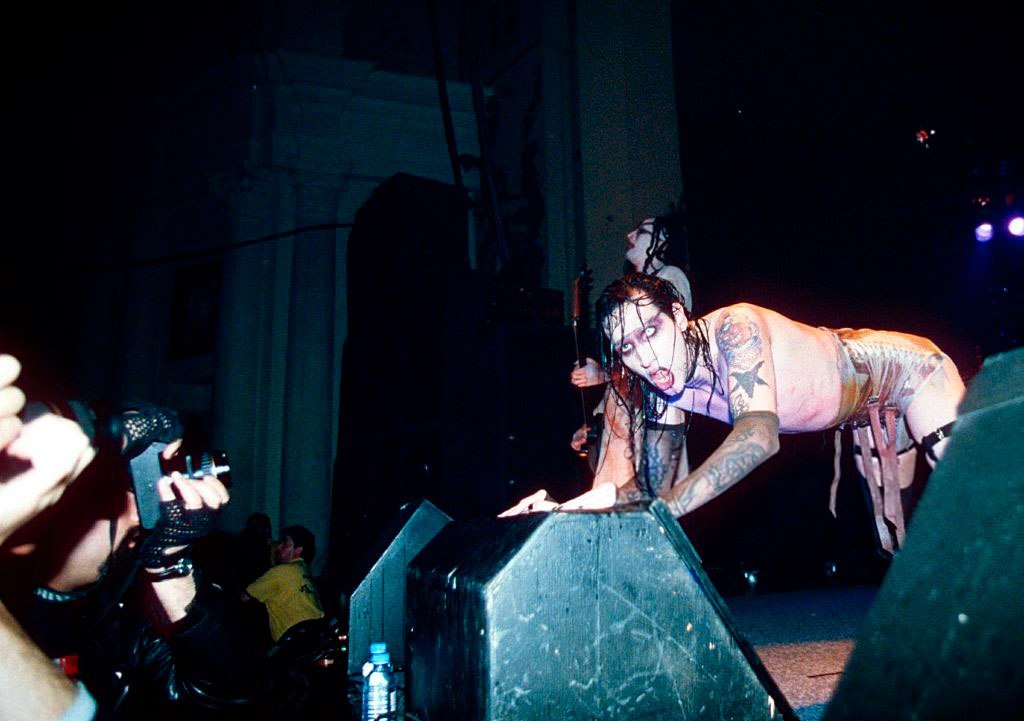 Manson en Argentina