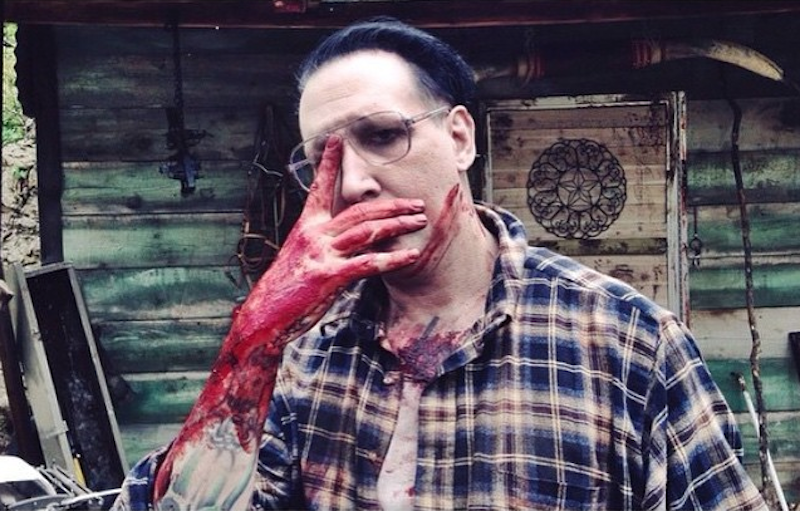 Marilyn Manson es protagonista de una película