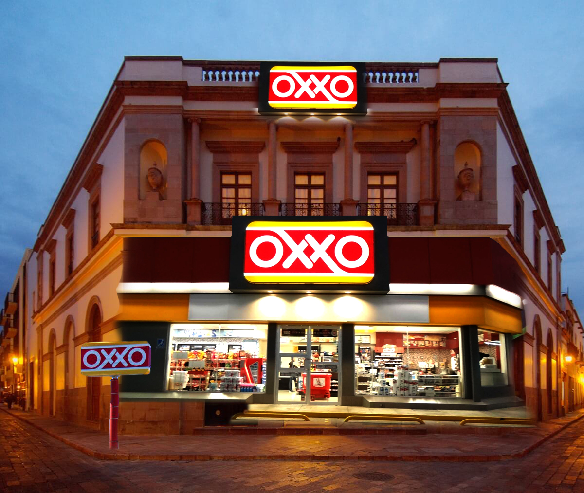 Teatro de la República será un OXXO