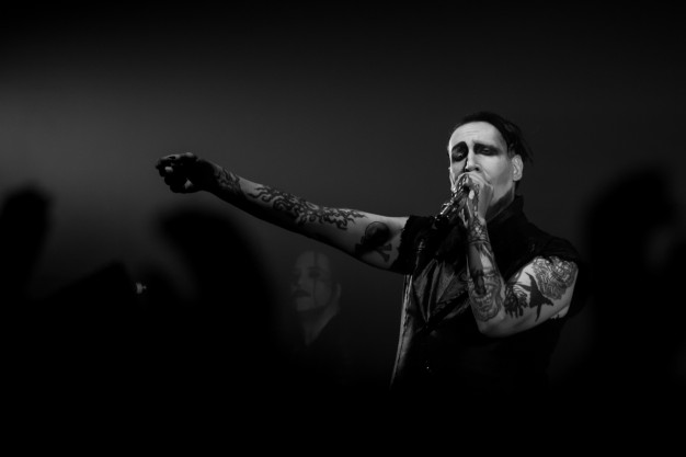 Manson al Knotfest México 2016