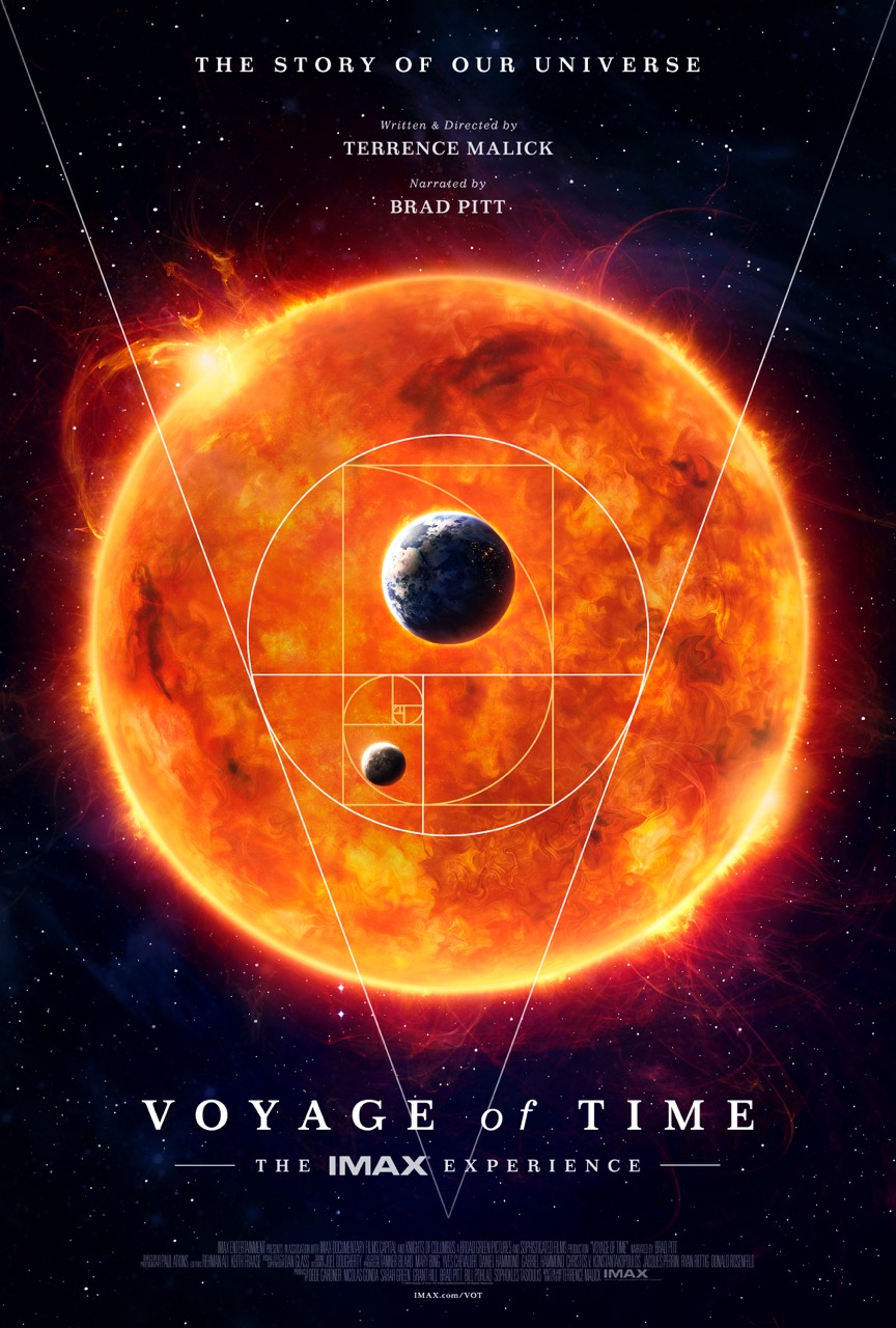 Voyage of time un documental de Terrence Malik y narrado por Brad Pitt y Cate Blanchett