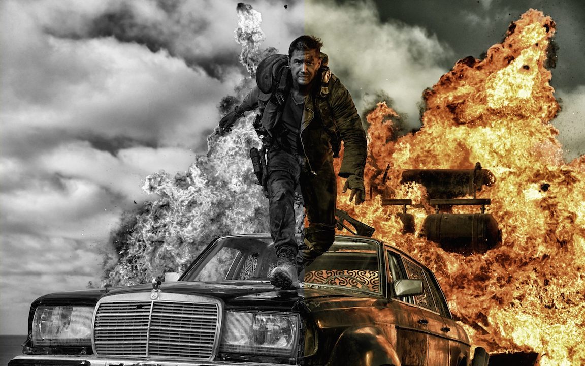 Mad Max: Fury Road en Blanco & Negro