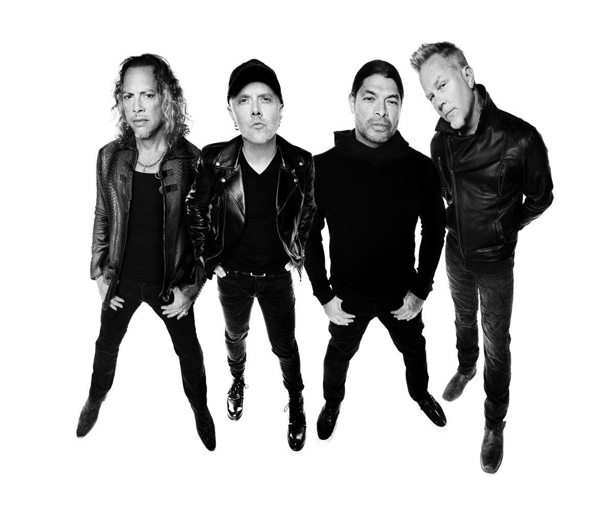 Metallica grabando “Hardwired” su más reciente sencillo