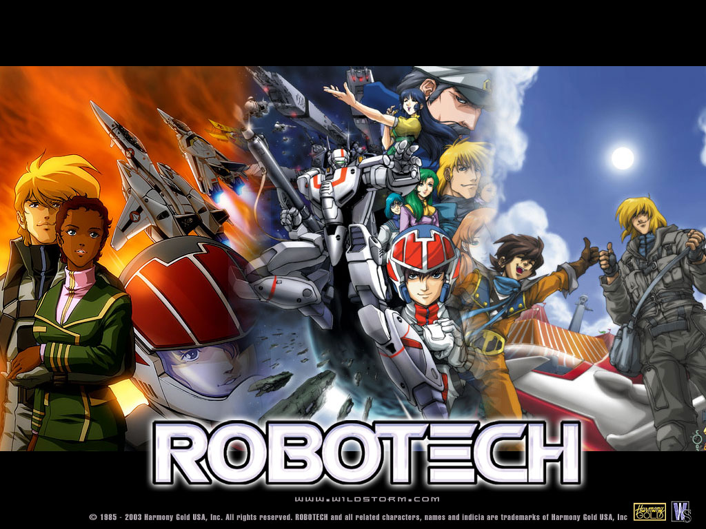 Sony anuncia pelicula de ROBOTECH