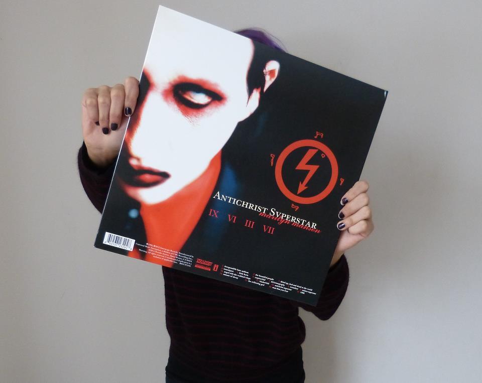 Marilyn Manson lanzará una edición especial por los 20 años del Antichrist Superstar