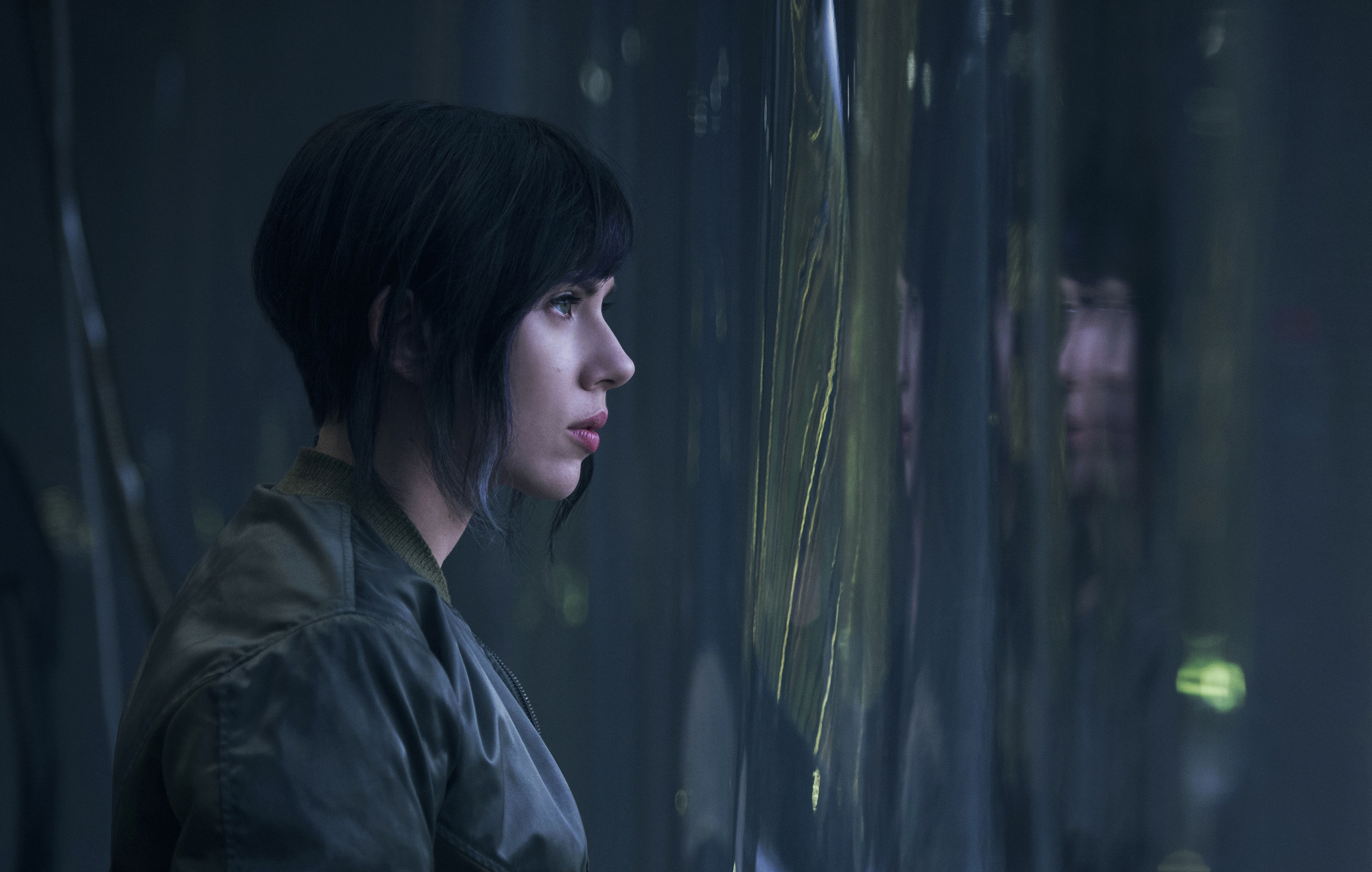 Ghost in the shell estrena 5 mini teasers