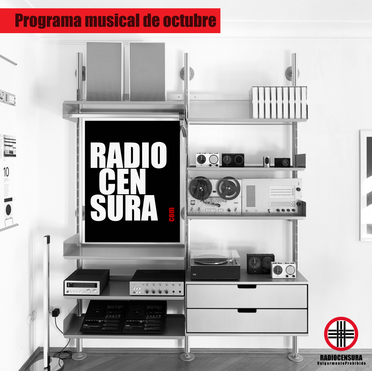 Podcast musical de Octubre Radiocensura