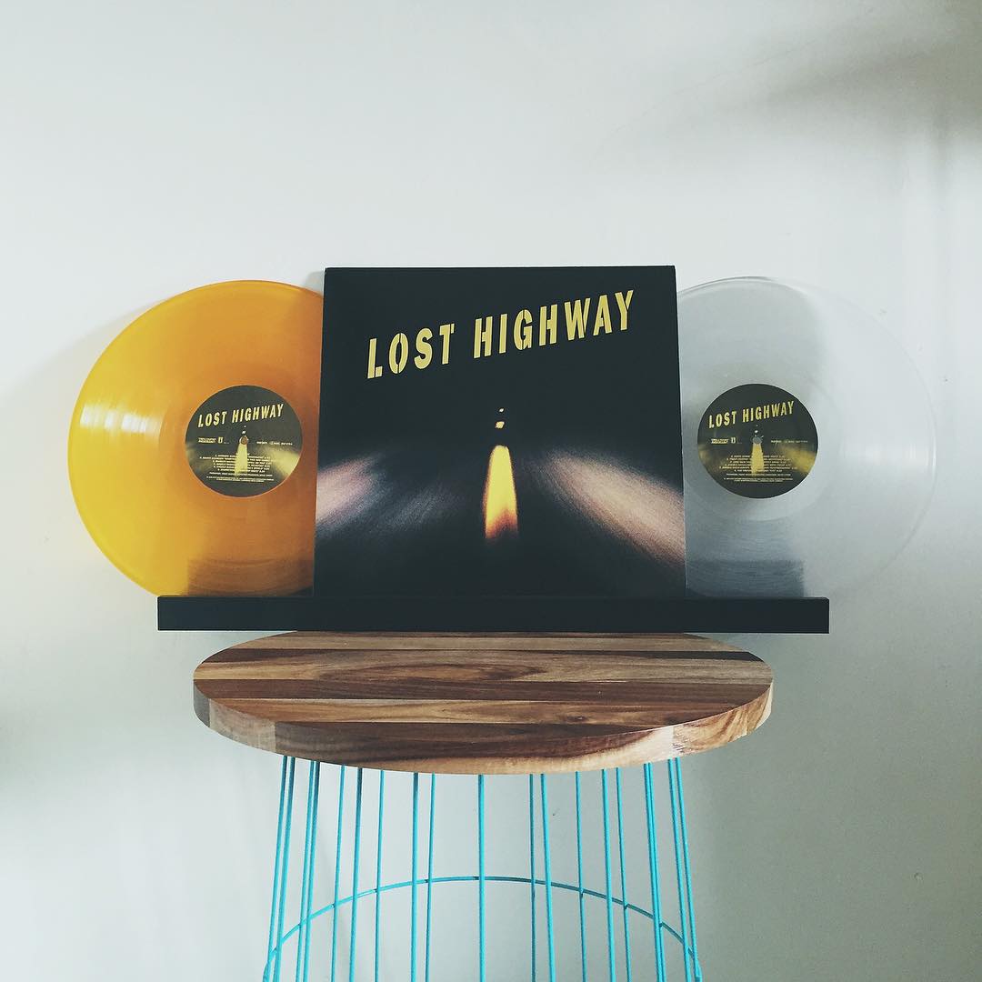 El soundtrack de lost highway será reeditado en vinyl