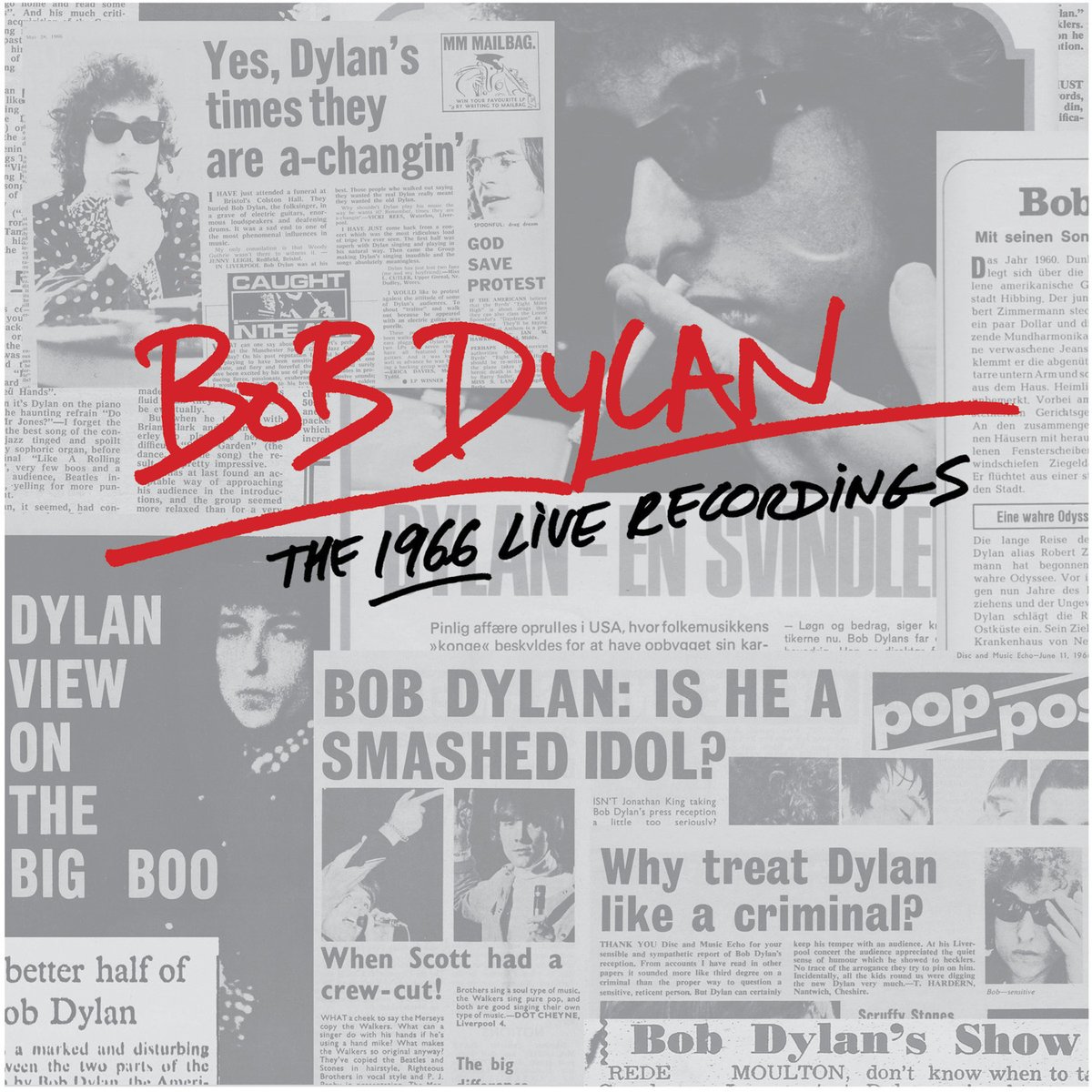 Cuando Bob Dylan se hizo electrico the 1966 live recording