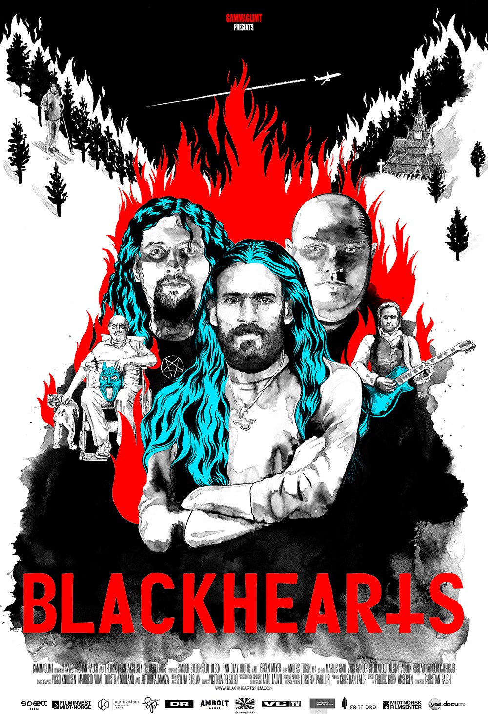 Blackhearts un documental sobre el Black Metal y los que lo adoramos