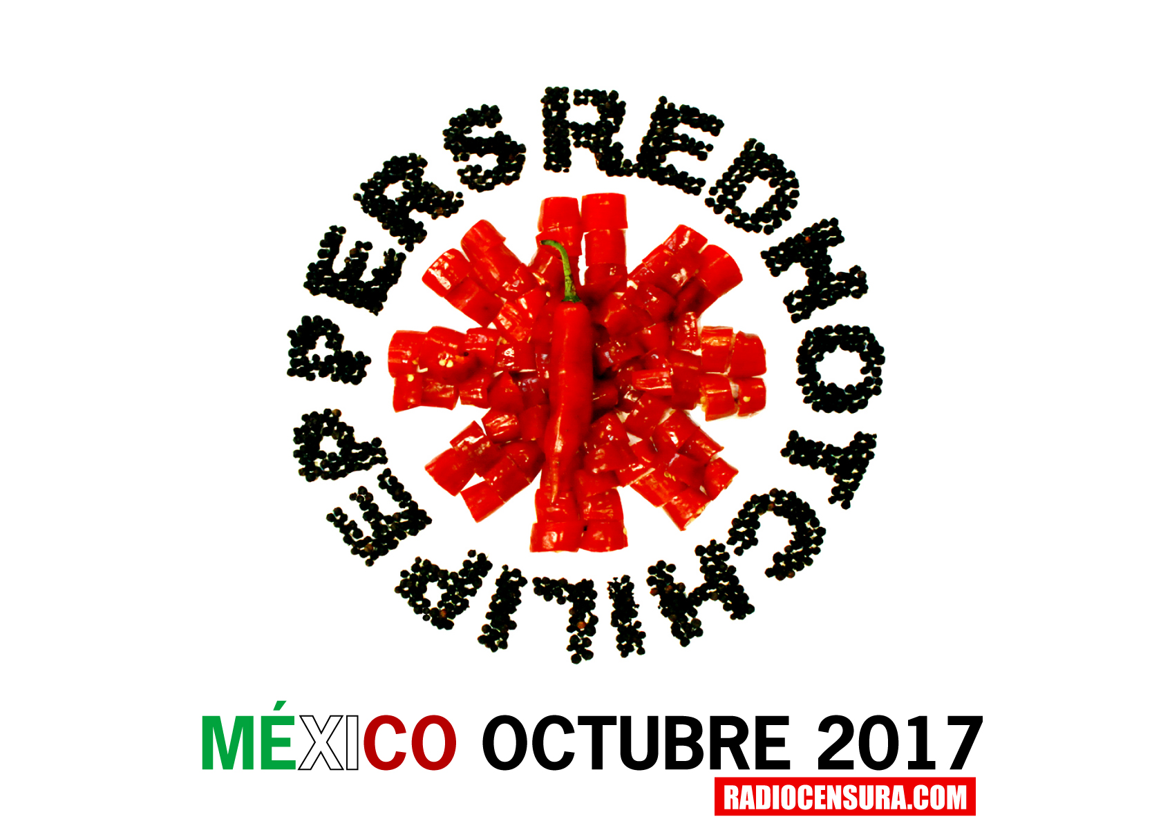 Red Hot Chili Peppers en México 2017