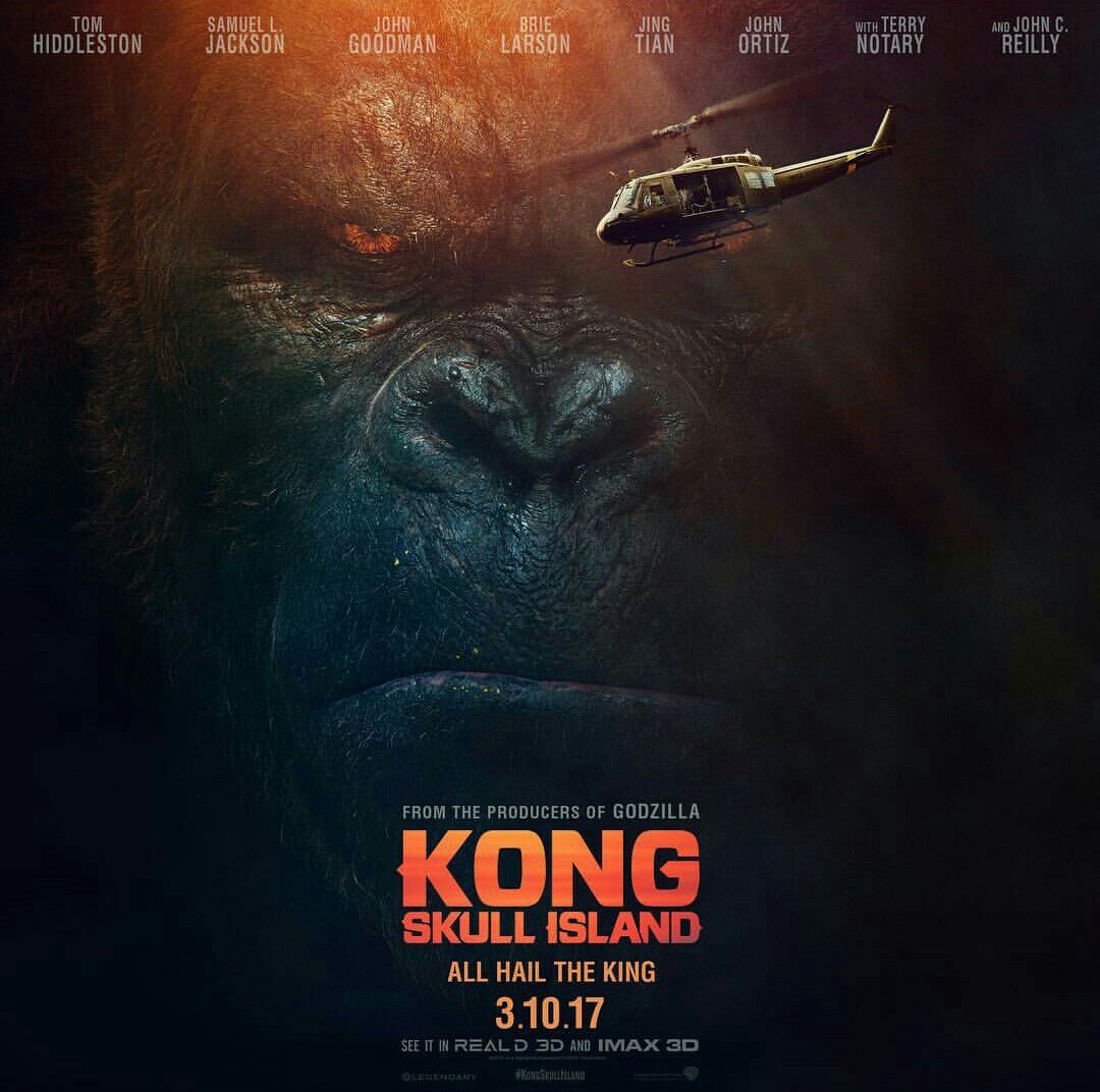 RESEÑA KONG: SKULL ISLAND