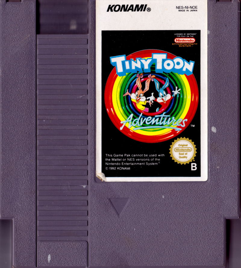 TINY TOONS ADVENTURE (NES,1991) RESEÑA