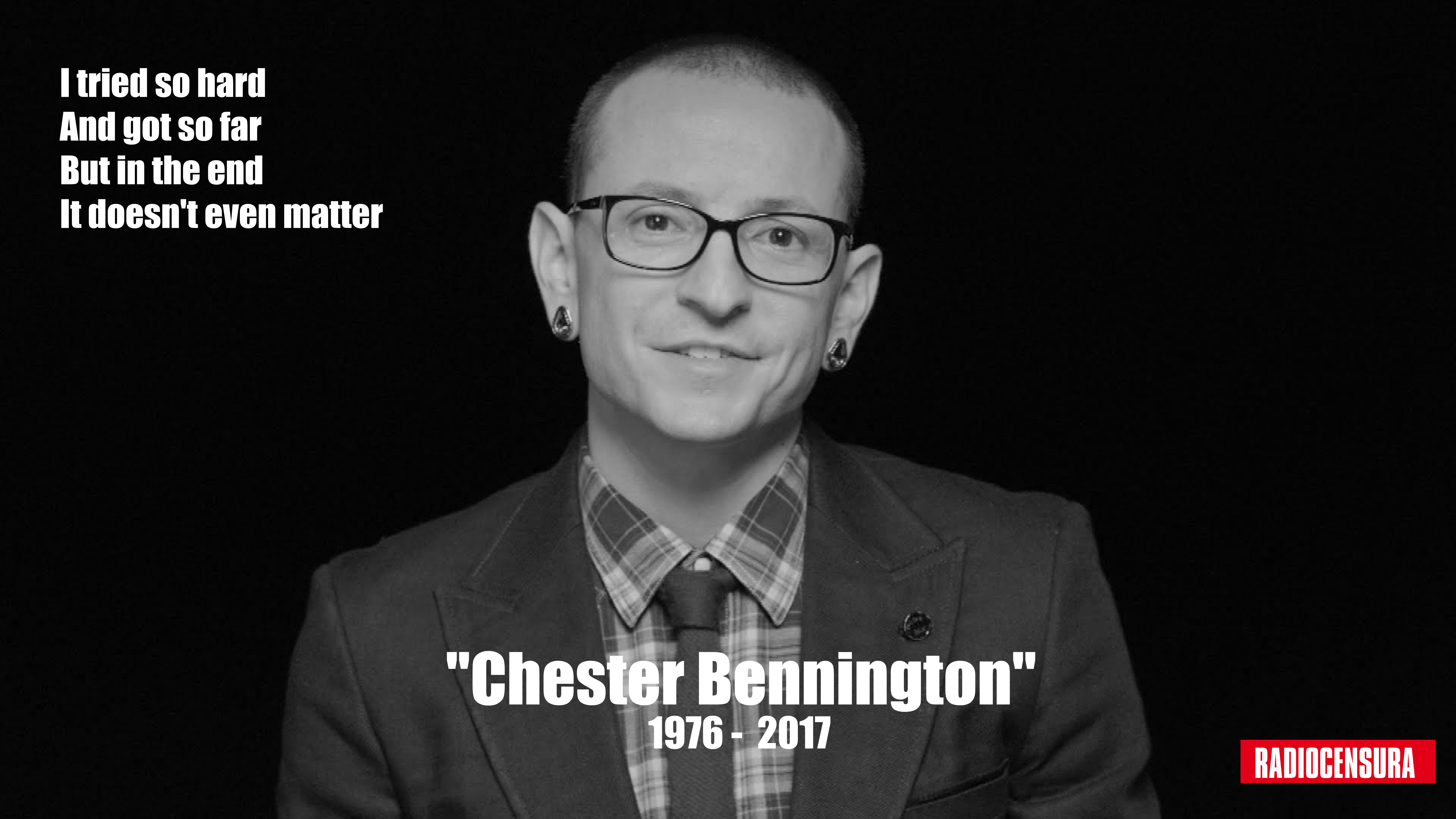 Muere Chester Bennington, vocalista de Linkin Park RadioCensura