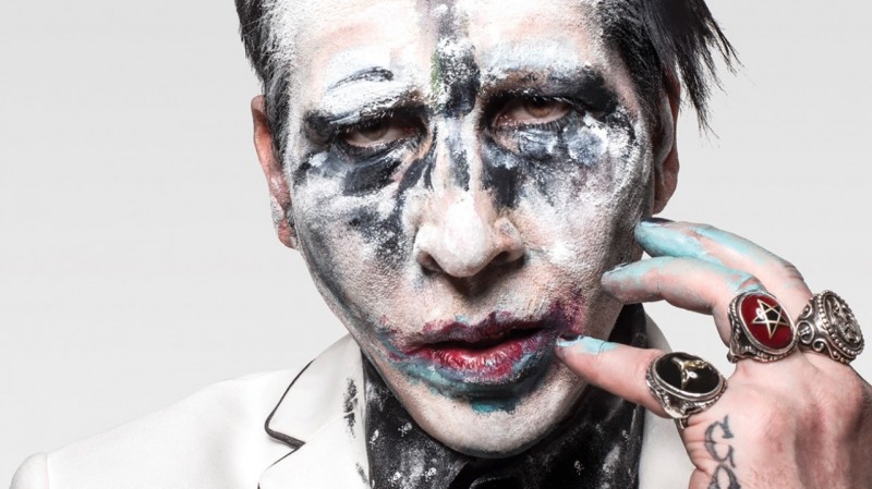 Marilyn Manson lanza nuevo sencillo «WE KNOW WHERE YOU FUCKING LIVE»