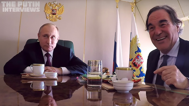 Entrevista a Putin, por Oliver Stone