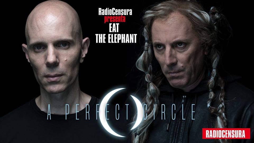 EAT THE ELEPHANT especial del nuevo álbum de A Perfect Circle
