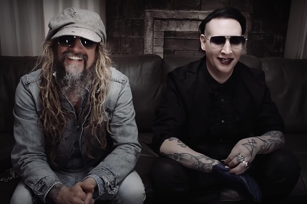 Rob Zombie y Marilyn Manson hacen un cover de Helter Skelter