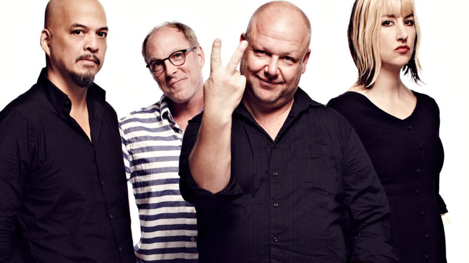 Los Pixies darán concierto gratis en el Zócalo
