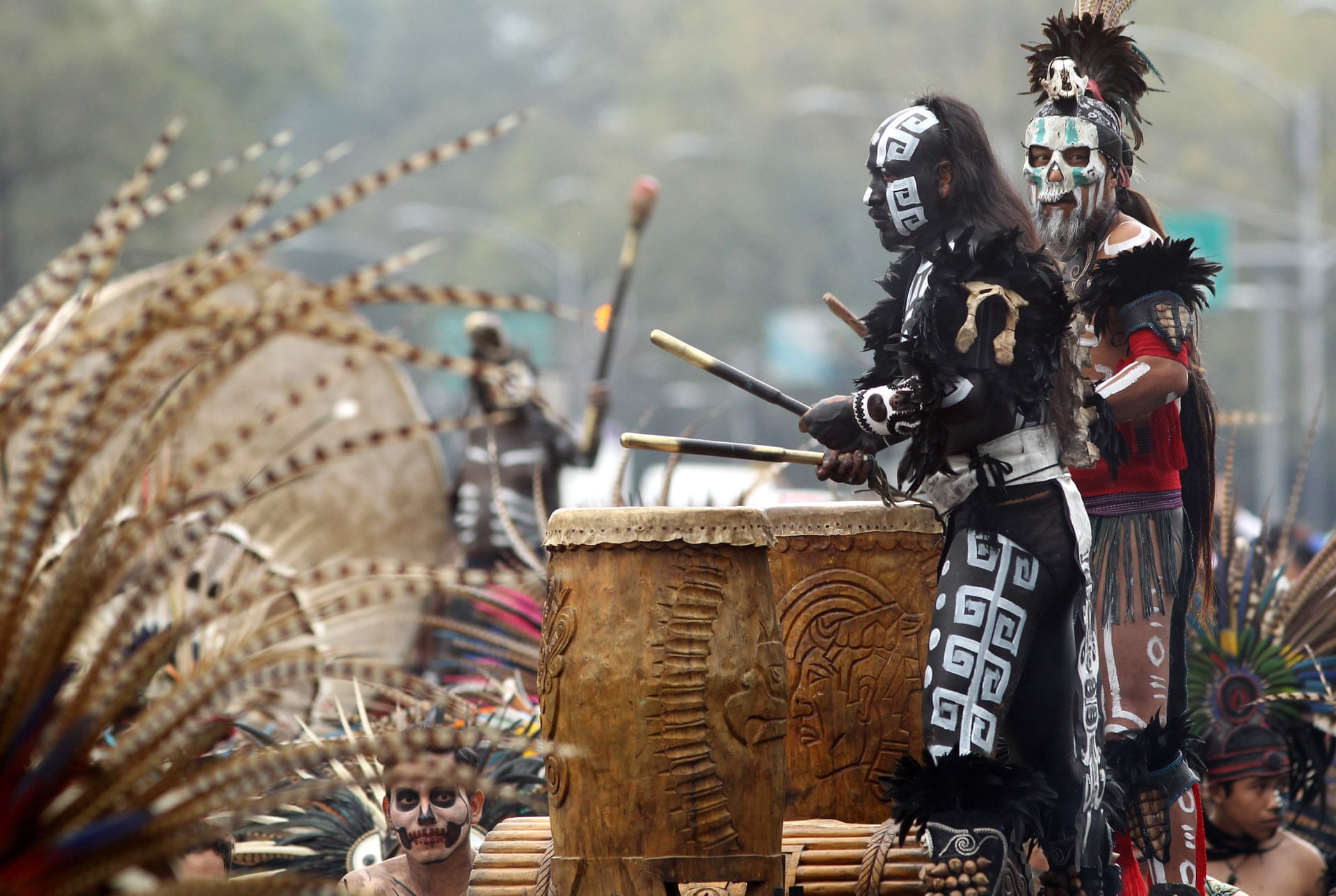Desfile del día de los muertos en la CDMX una tradición que impuso JAMES BOND