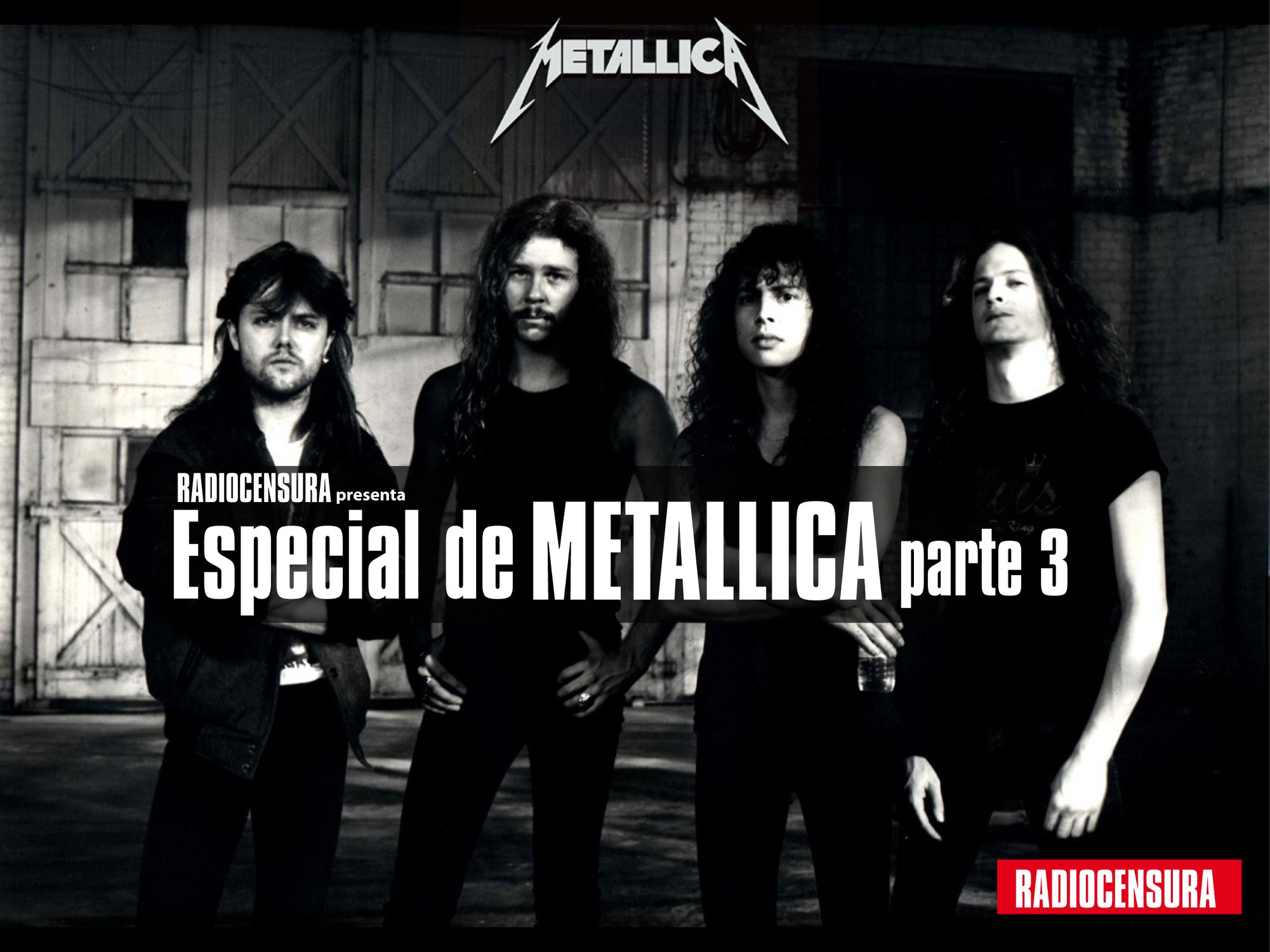 Especial de Metallica parte 3 ·Black Album·
