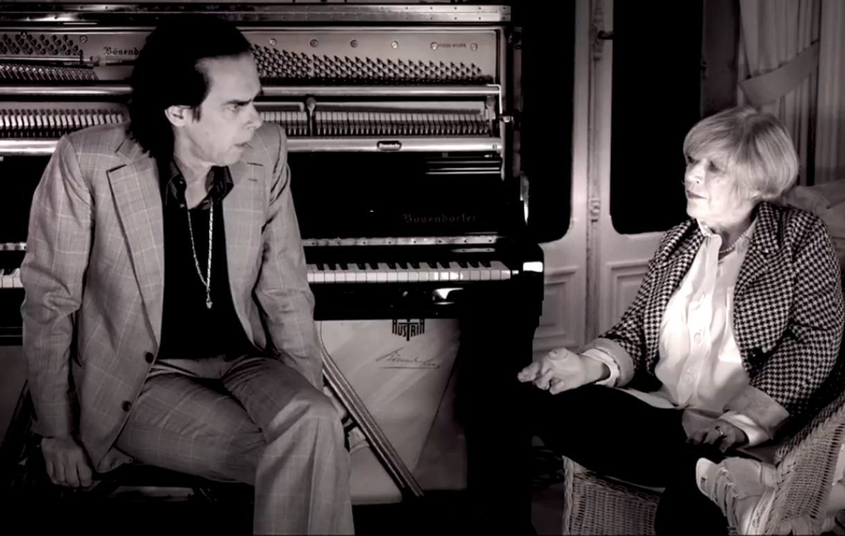 La cantante y compositora Marianne Faithfull  en una conversación con Nick Cave en la que habla sobre su nuevo álbum ‘Negative Capability’