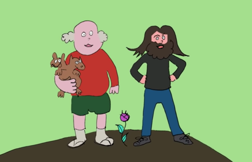 Tenacious D presenta nuevo disco «Post-Apocalypto»con una serie de dibujos animados