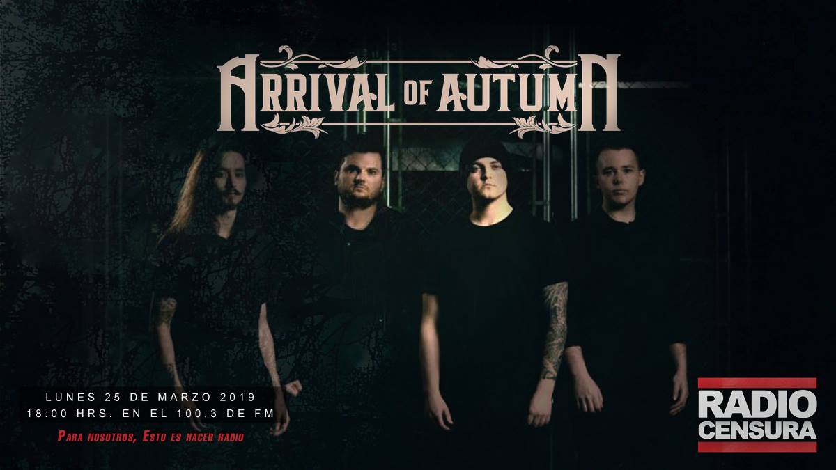 Entrevista con la banda Arrival Of Autumn