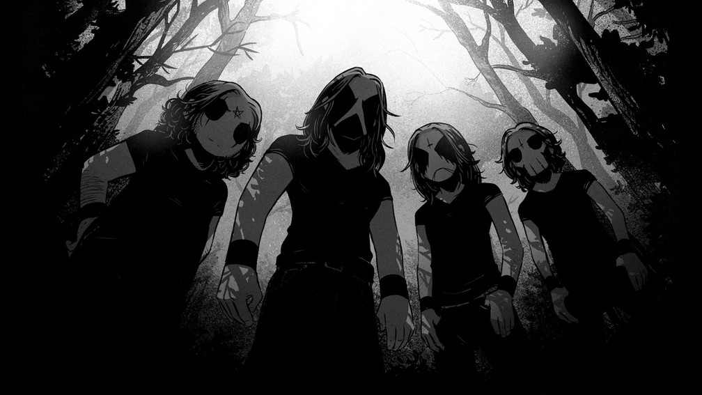 La banda Belzebubs lanza el video del año de black metal.