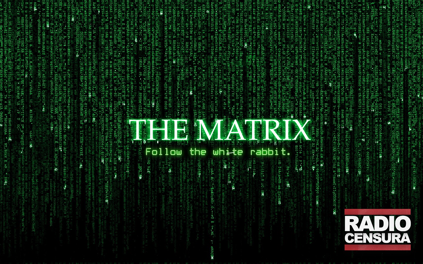 The Matrix 20 aniversario «Sigue al conejo blanco»