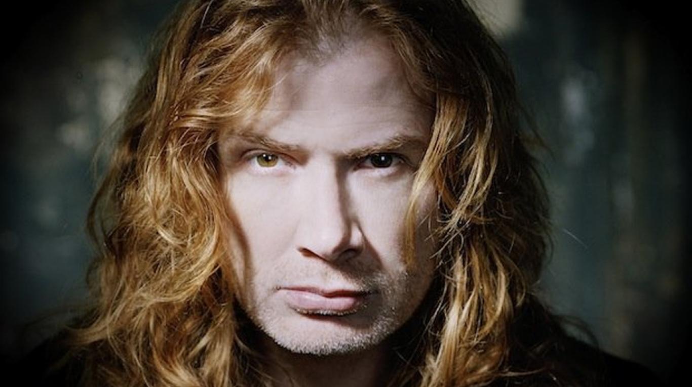 Dave Mustaine tiene cáncer