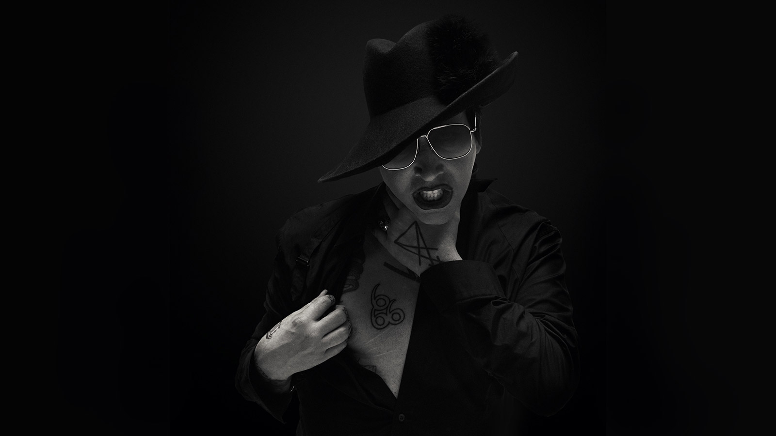 Marilyn Manson ya trabaja en su album no. 11