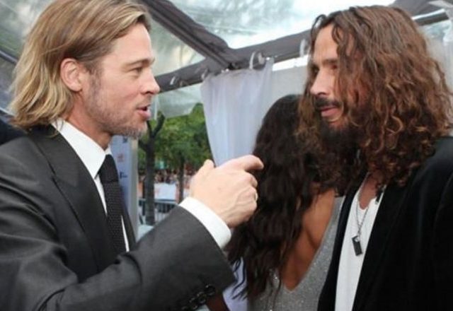 Se revela actor que dará vida a Chris Cornell en la película que producirá Brad Pitt.