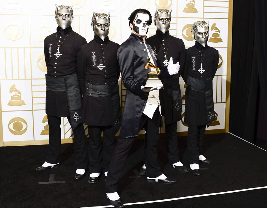 Ghost se lleva el Grammy RadioCensura